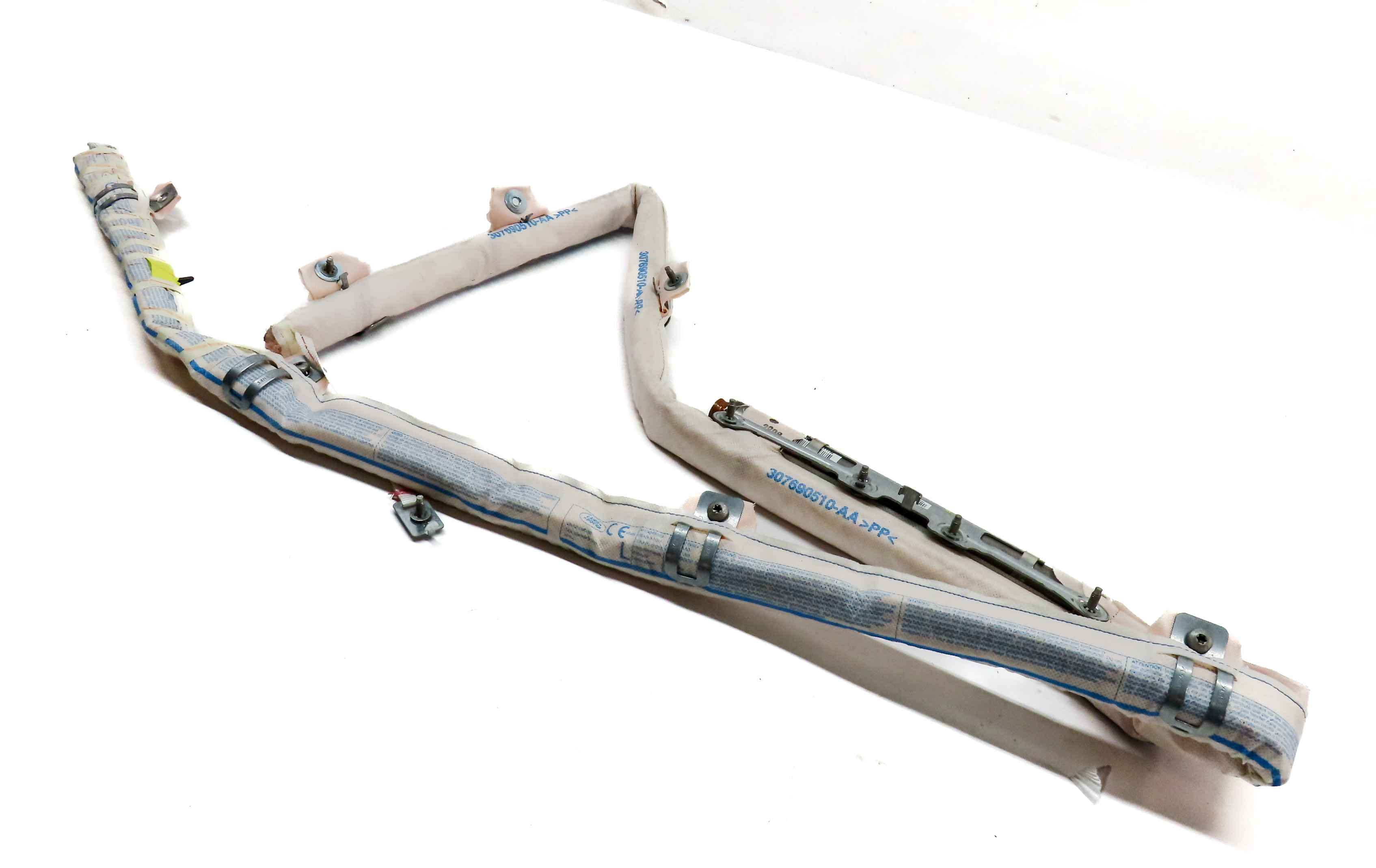 2014-2020 RANGE ROVER SPORT (L494) LEFT DRIVER ROOF SIDE CURTAIN AIRBAG AIR BAG — exact item pictured